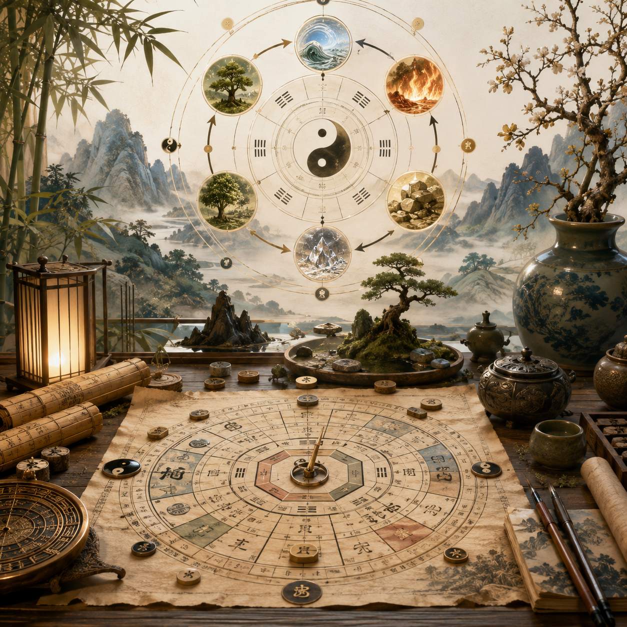 八门排盘完整规则_奇门遁甲基础含义与起局方法详解