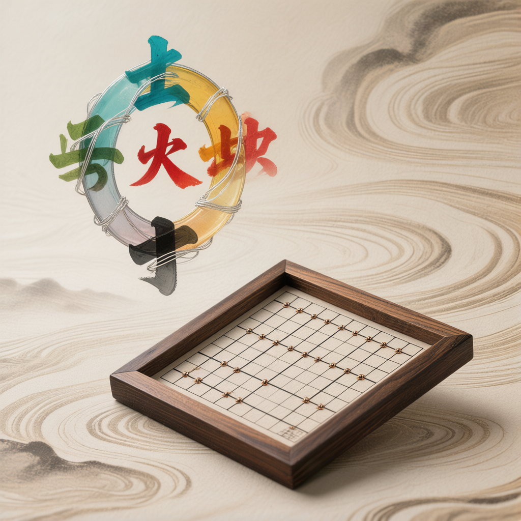 八字排盘格局判断_与原局排盘的核心关联全解