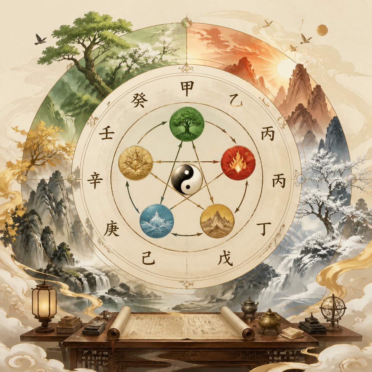 八字排盘新手需要了解的内容