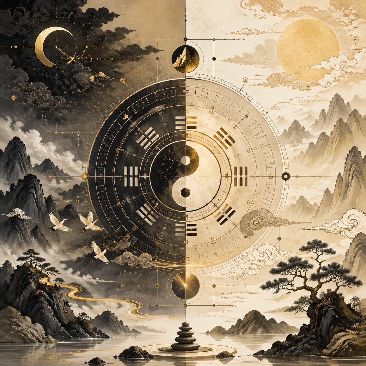 八字排盘旬空与截空_正确排法与核心区别全解