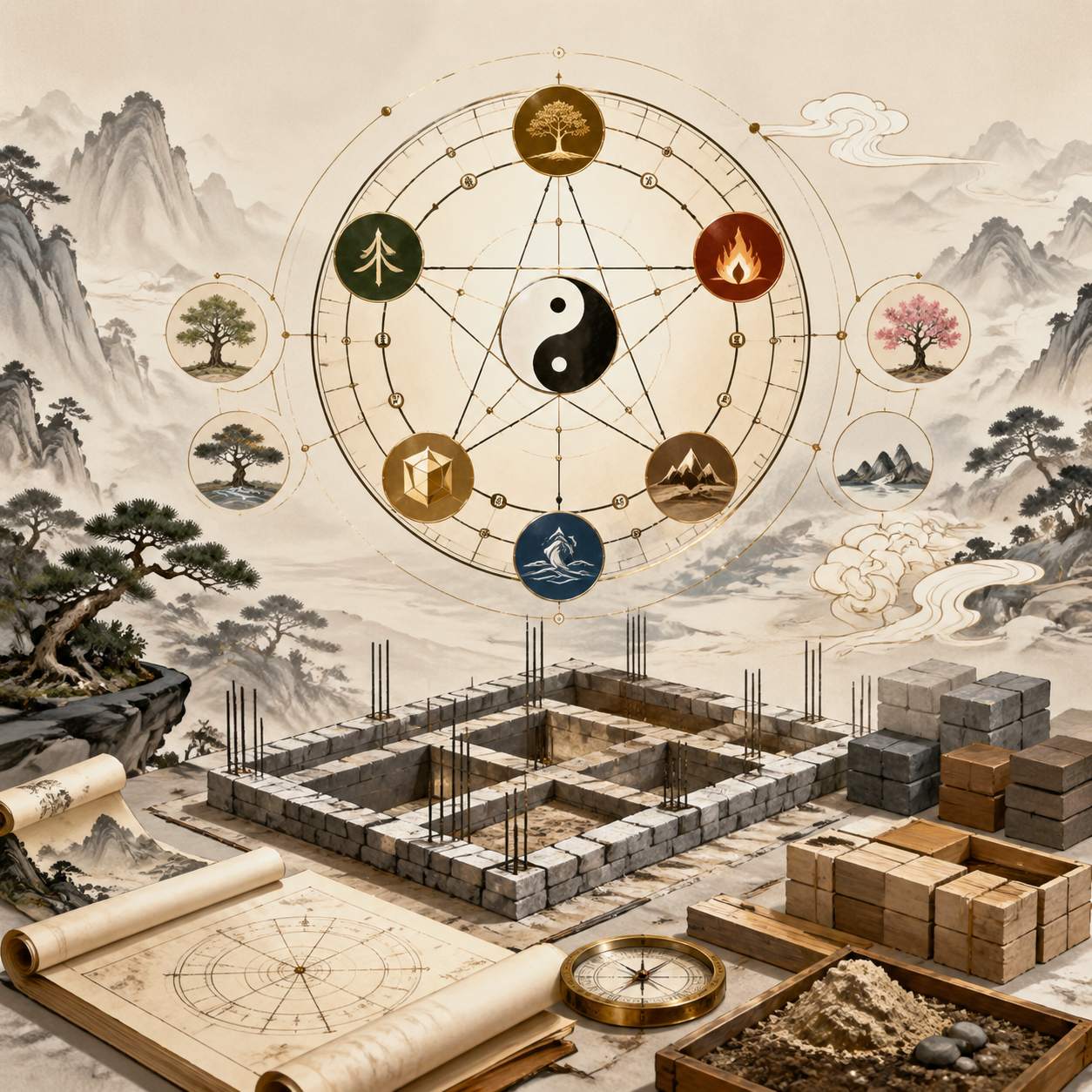 八字排盘完成后_新手抓核心信息的完整步骤