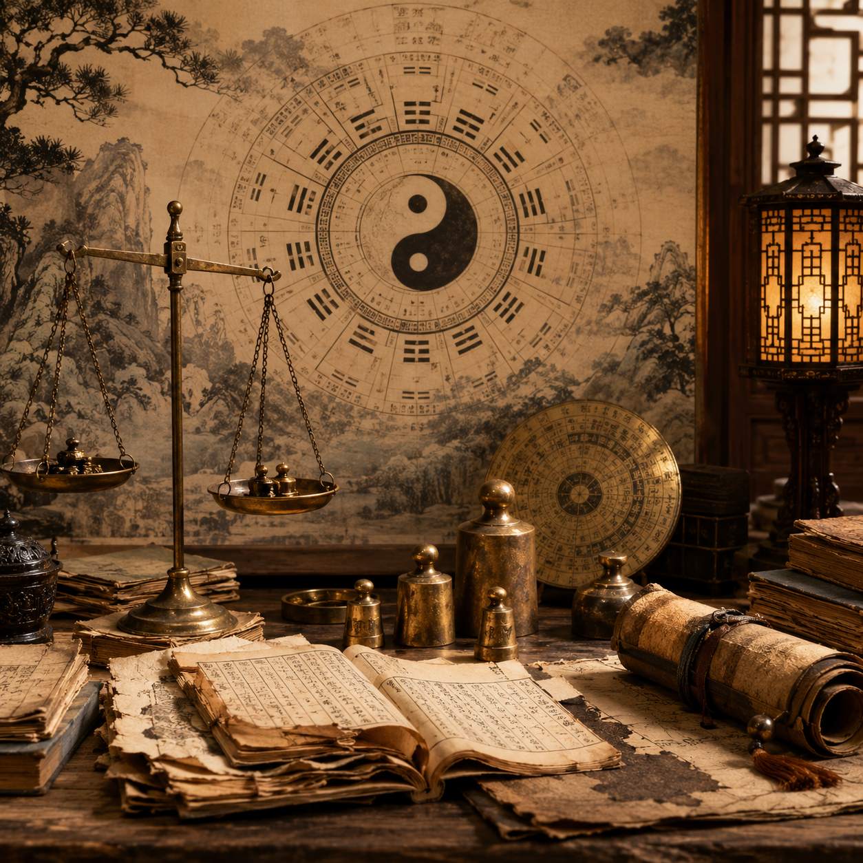 袁天罡称骨算命核心逻辑_测算准则与起源全解