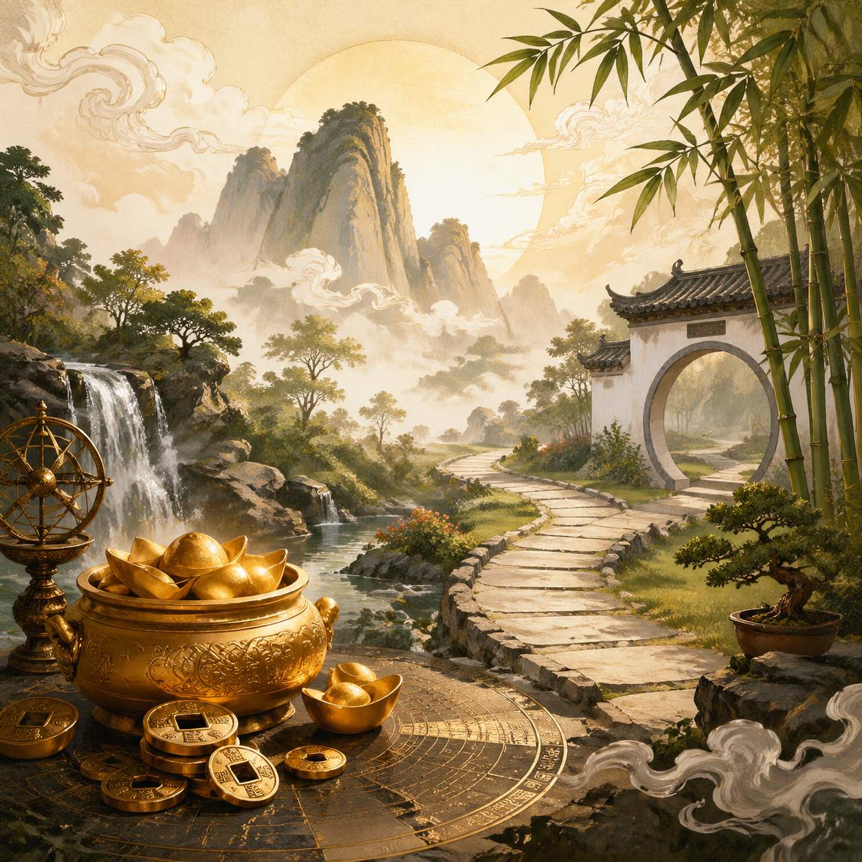 称骨算命看偏财运_哪些骨重易有意外财富惊喜