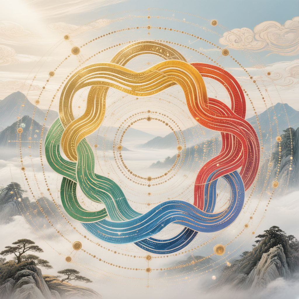 八字十年大运的底层测算逻辑_零基础通俗解读