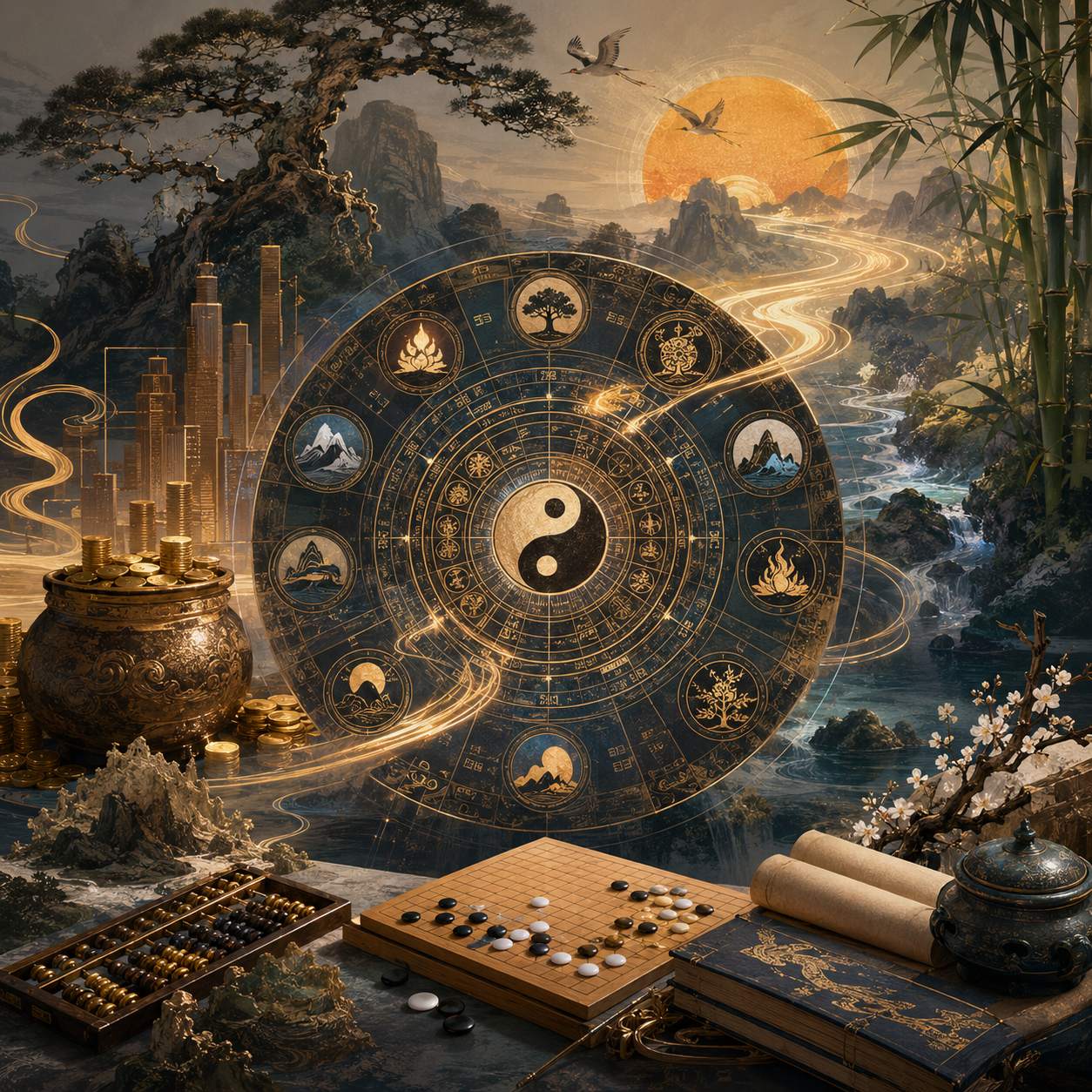 大运流年十神变化_对人生各维度的影响全解析