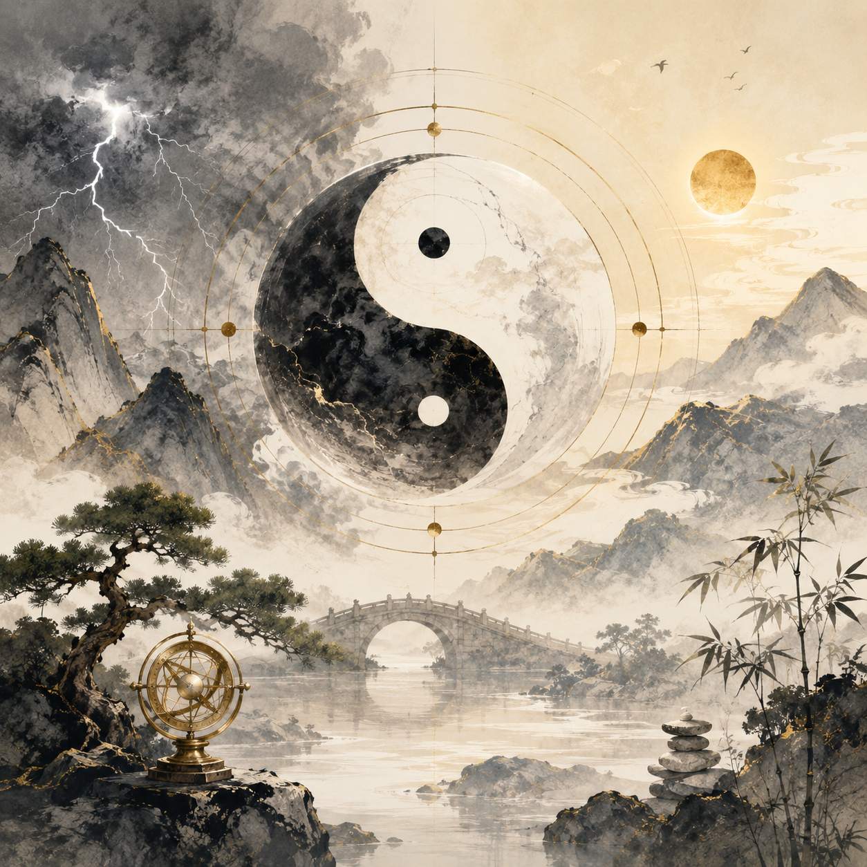 大运流年天克地冲_对各维度运势的影响全解析