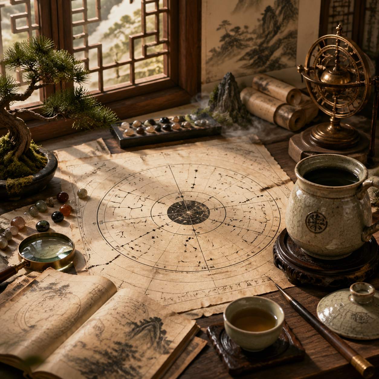 飞化基础逻辑拆解_紫微斗数零基础入门通俗指南