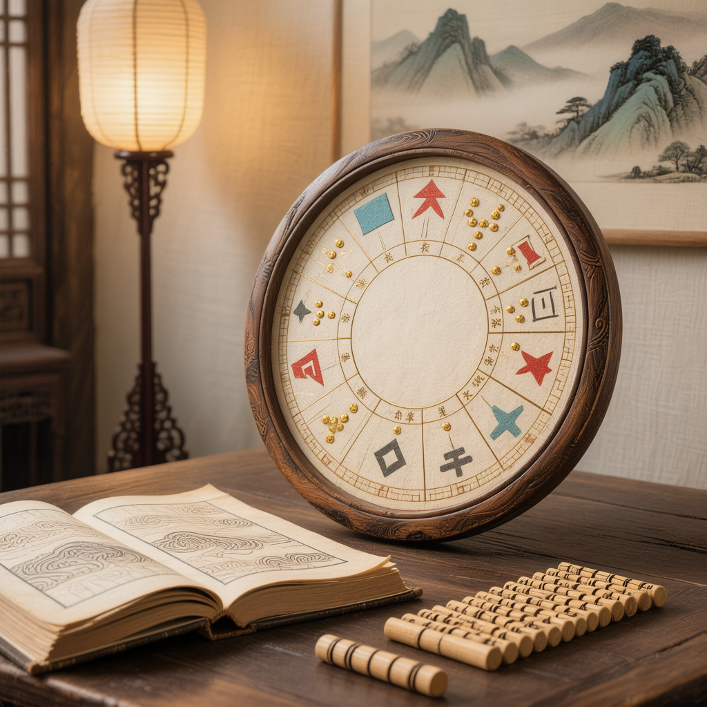 宫干四化正确推导方法_紫微排盘零基础通俗教程