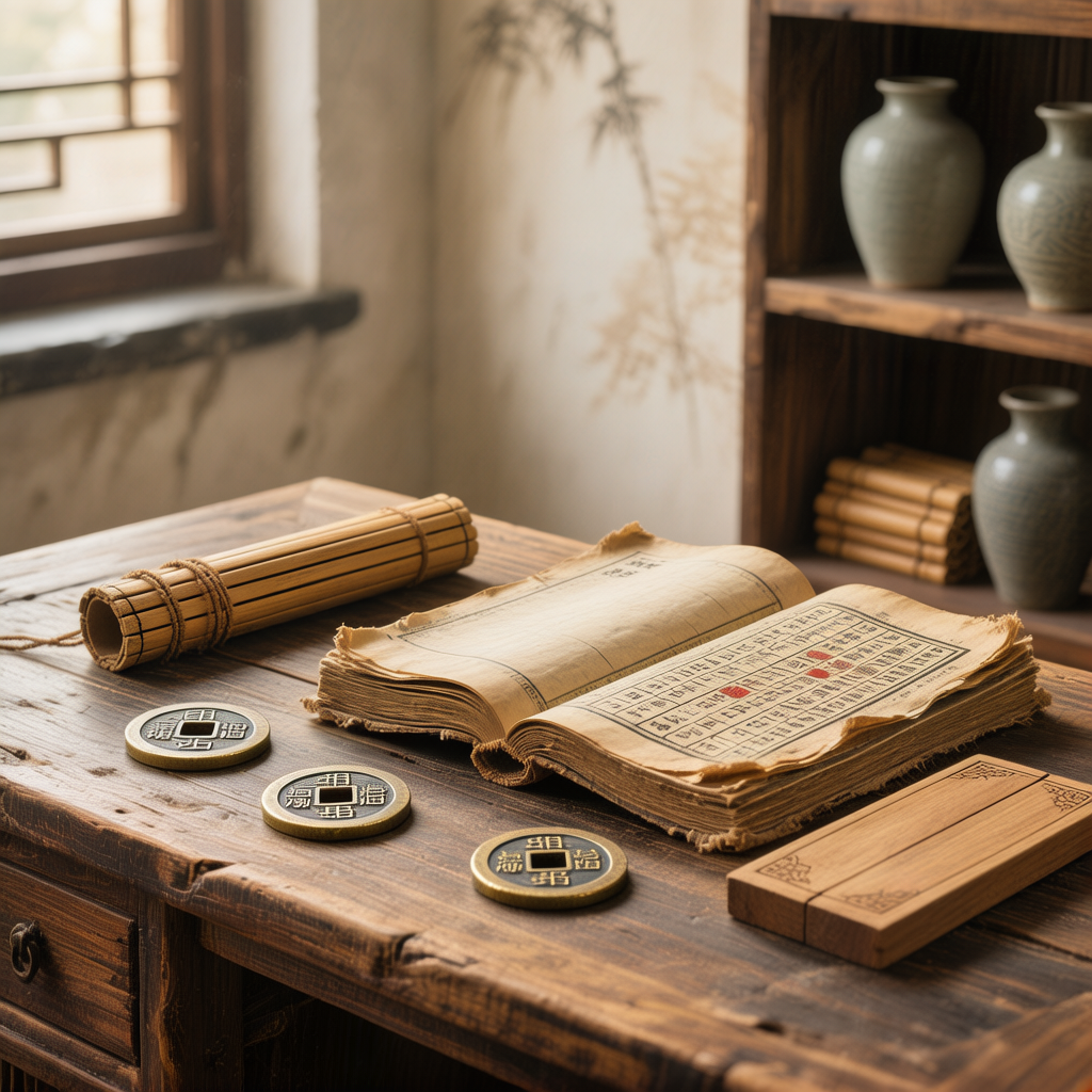 卦象分宫正确方法_六爻排盘零基础通俗教程全解