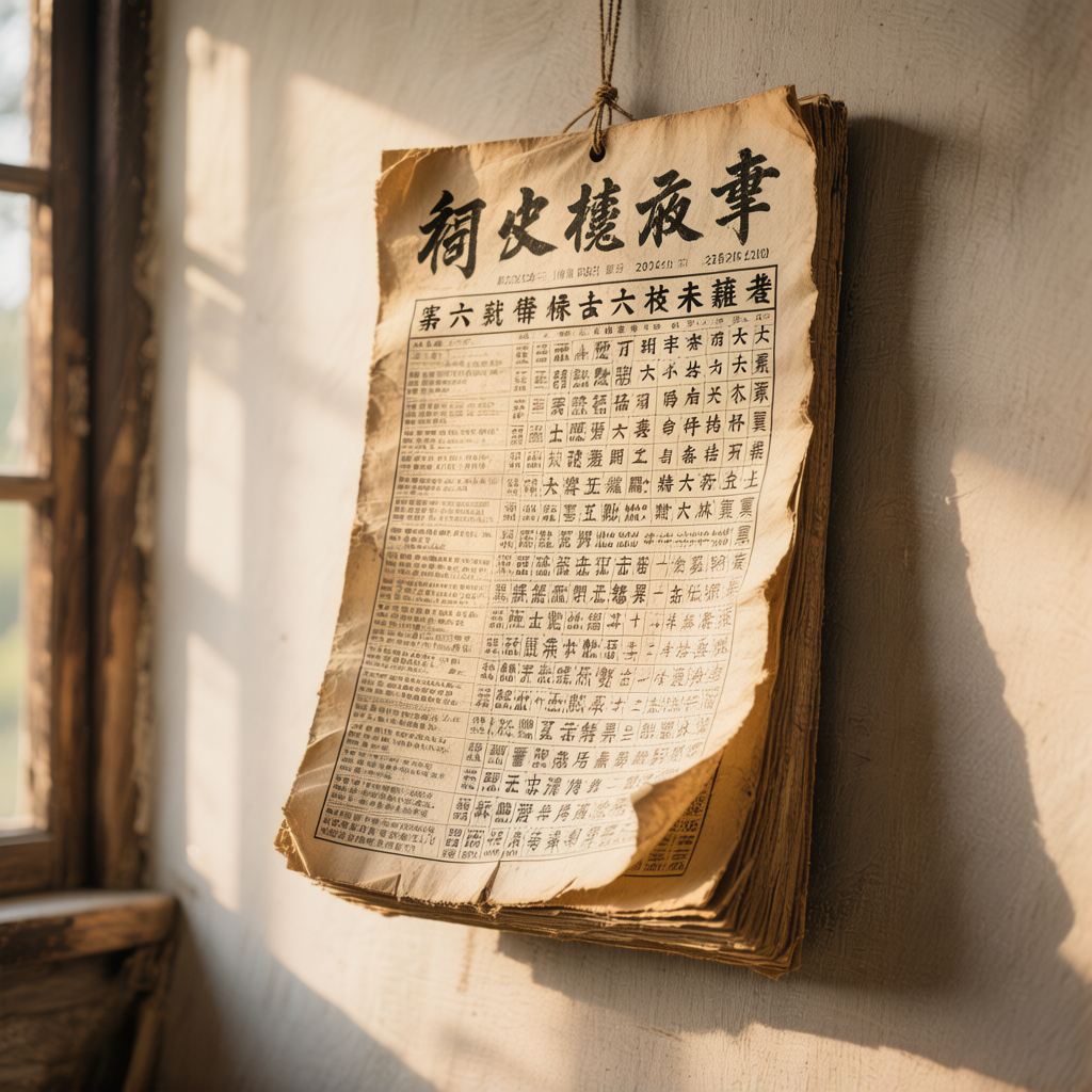 黄历里的十二建星_核心含义与择吉规则全解