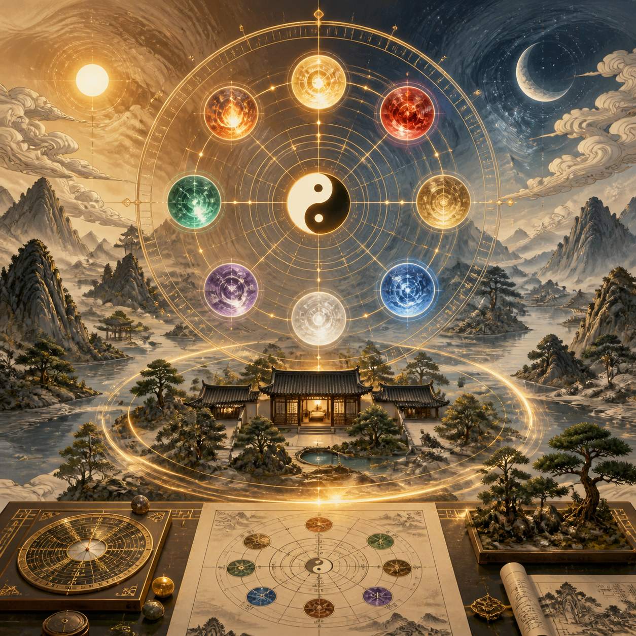 九星当令失令判断准则_玄空飞星旺衰核心逻辑全解