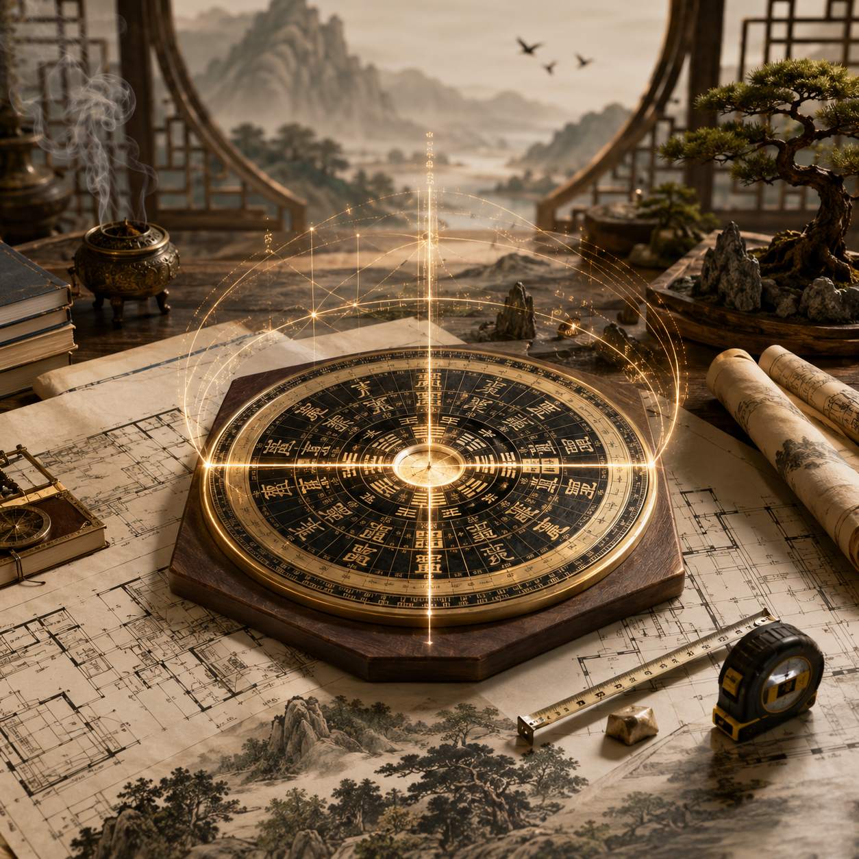 空亡线细分类型详解_玄空飞星排盘避坑必看