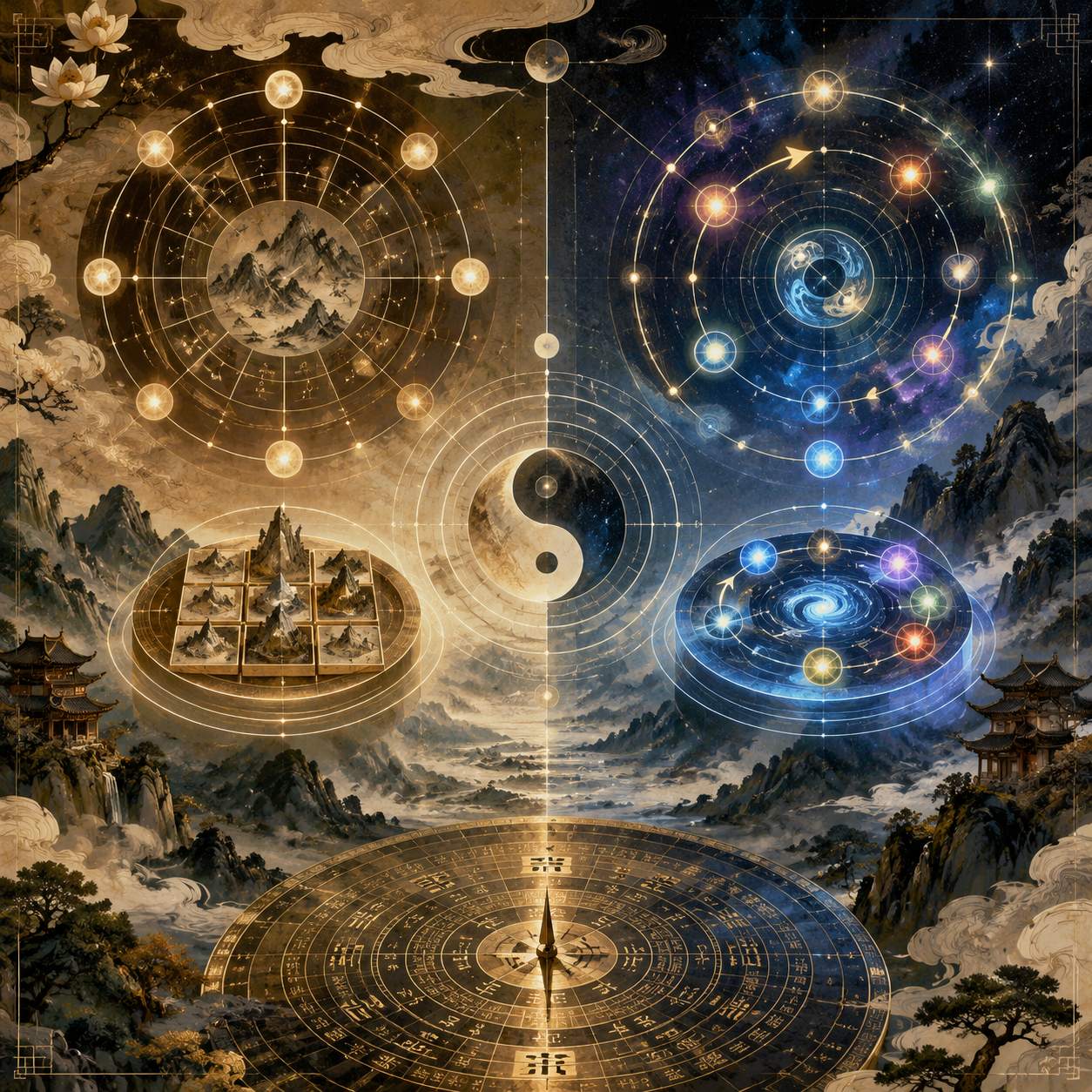 不同流派四化规则有什么差异_紫微斗数三合派与飞星派对比全解