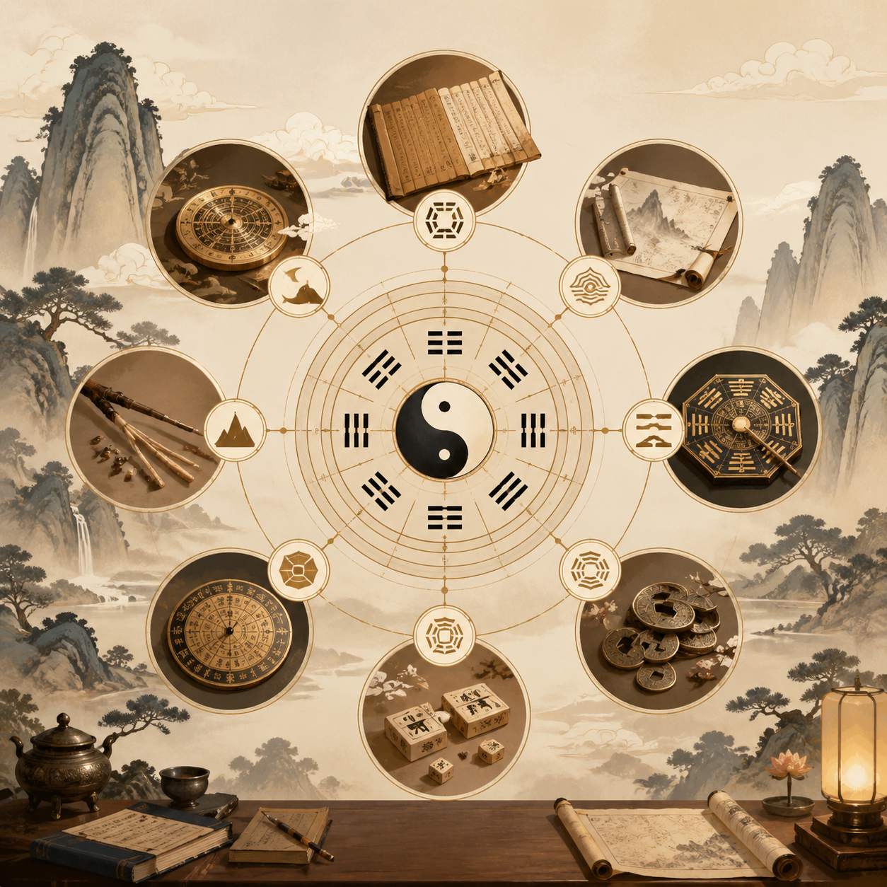 不同流派六壬排盘_核心规则差异与适用场景全解析