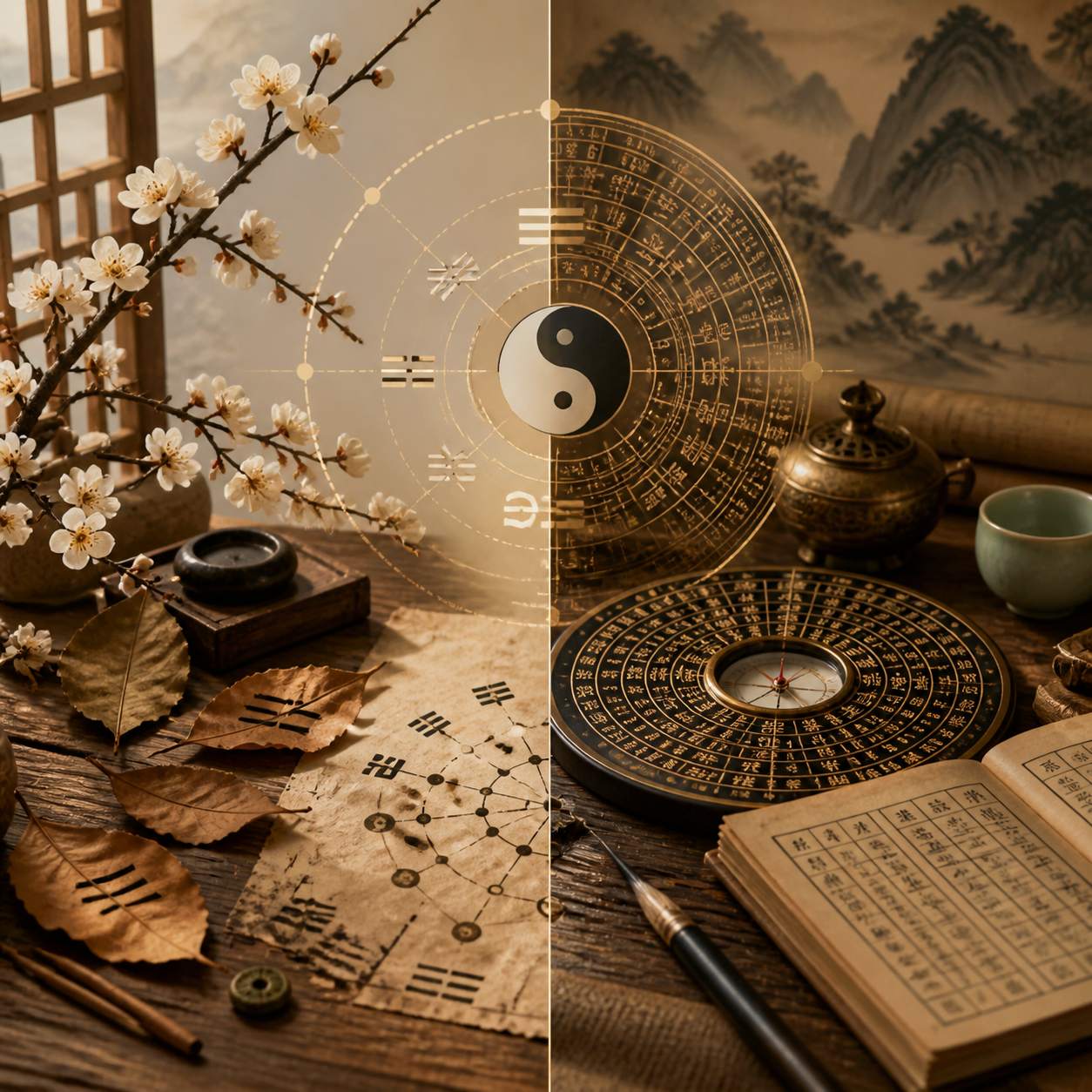 与梅花易数核心区别_奇门遁甲占断逻辑与适用场景全解