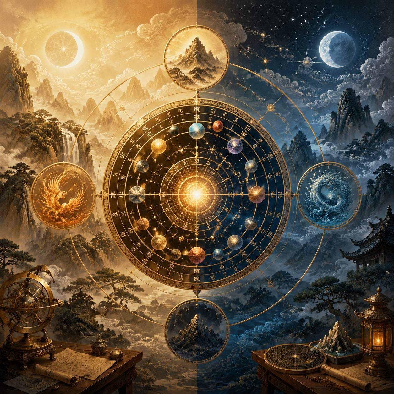 庙旺落陷对星曜的影响_紫微斗数解读核心准则全解析
