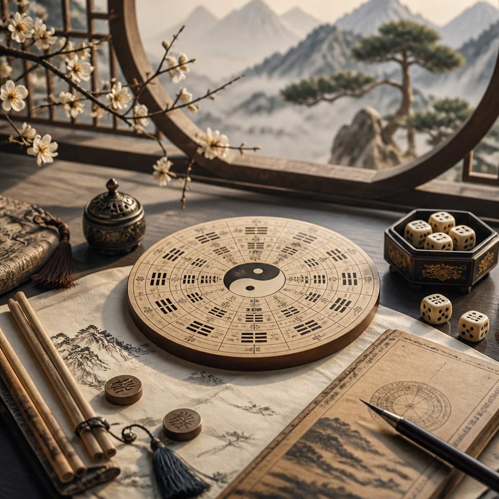 排盘完整步骤拆解_六爻算卦新手一分钟上手通俗指南