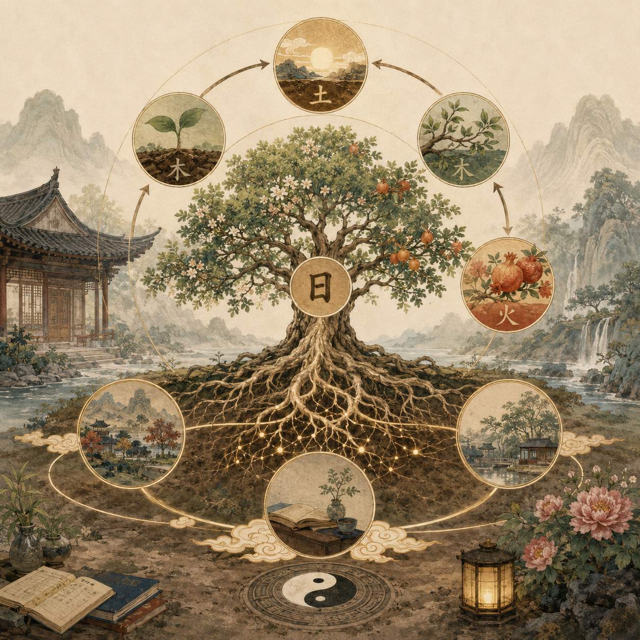 日柱在合婚中的核心地位_八字合婚判断准则全解析