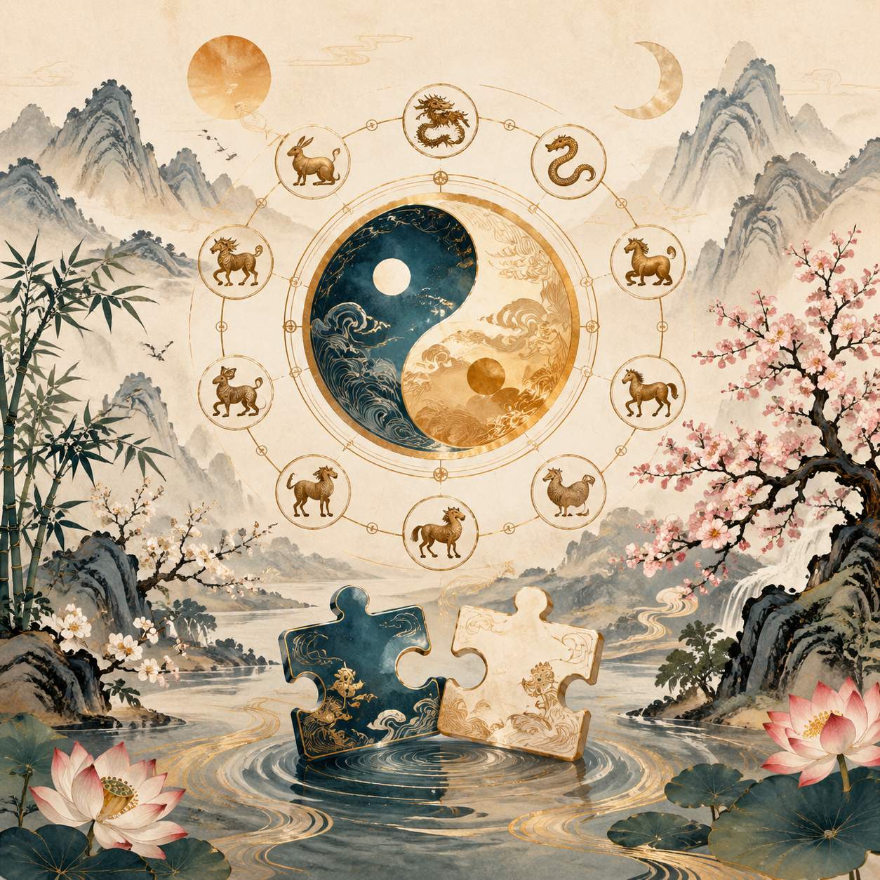 日柱六合婚配详解_天生合拍的天作之合组合有哪些