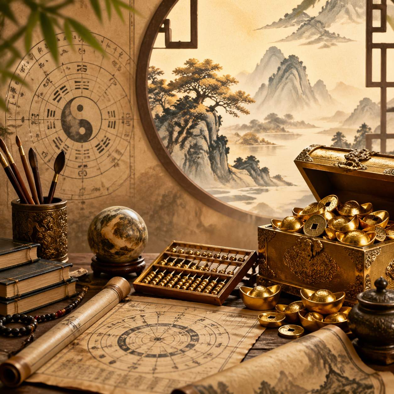 闰月出生三世财运怎么算_最权威的正确测算规则