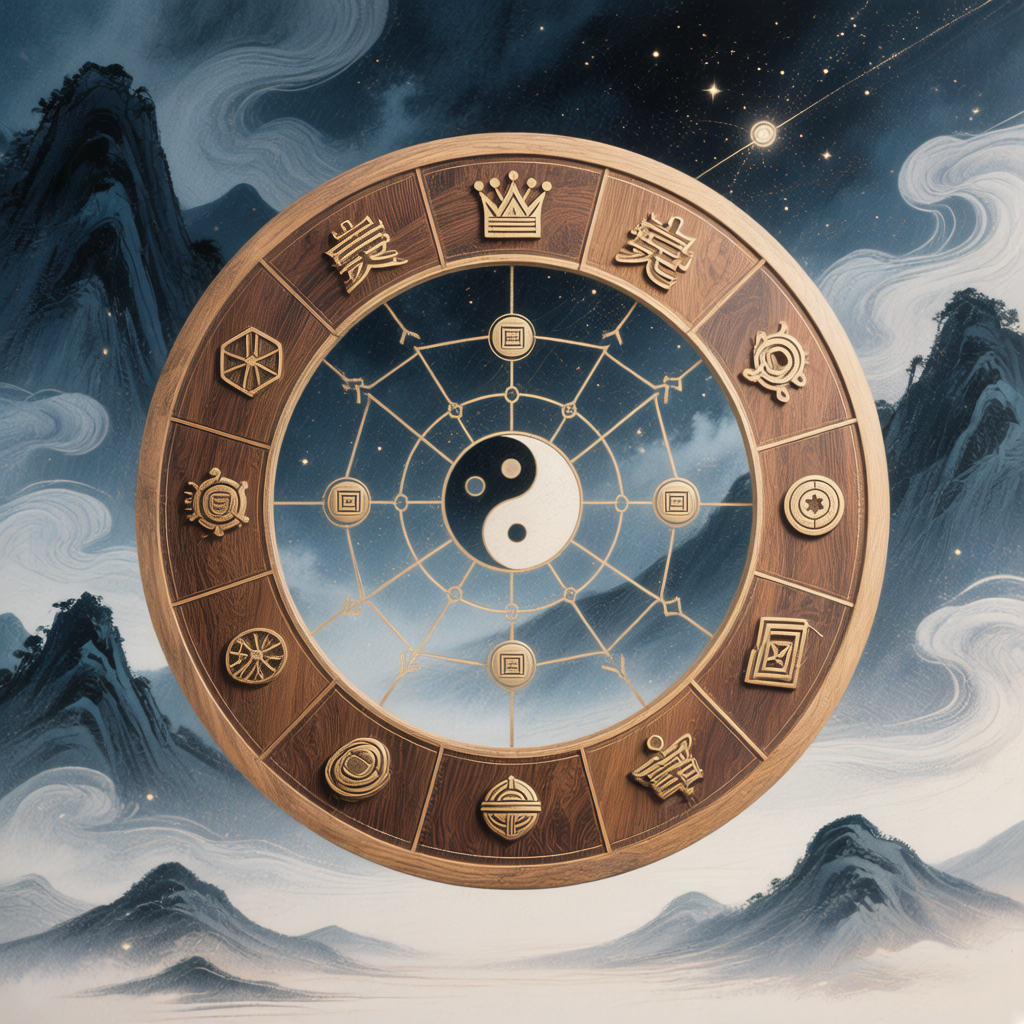 三方四正正确识别方法_紫微斗数排盘核心规则详解