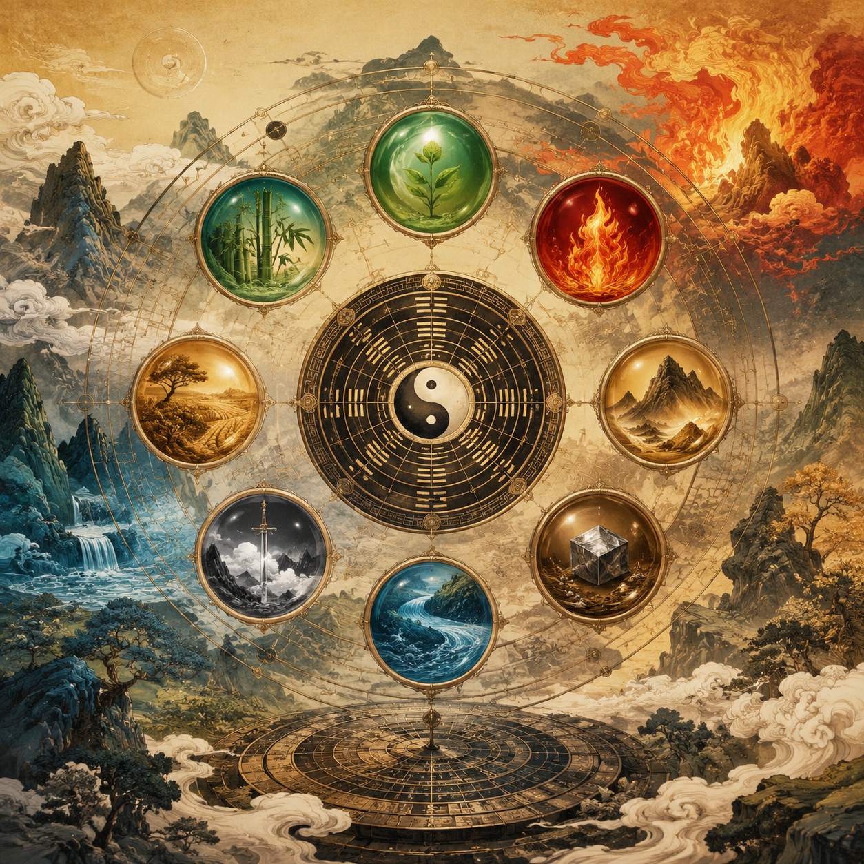 三奇六仪核心象意_奇门遁甲入门必学的基础规则详解