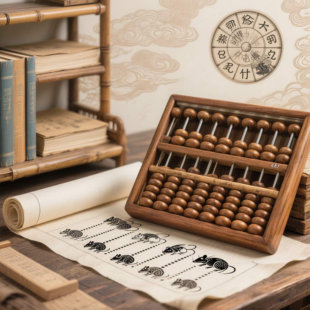 手工排八字时柱_五鼠遁口诀零基础通俗教程