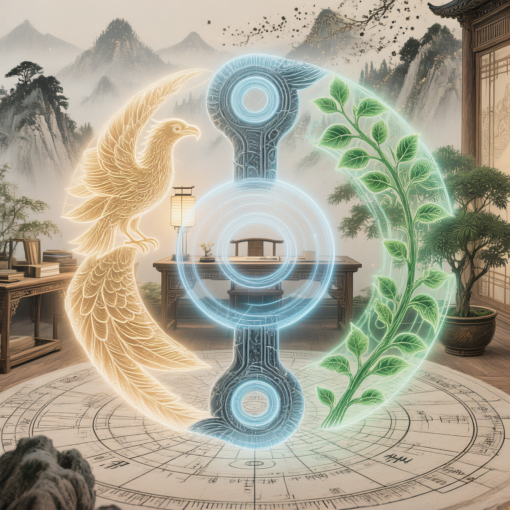 天禽天心天柱天任星_核心象意与占断应用全解