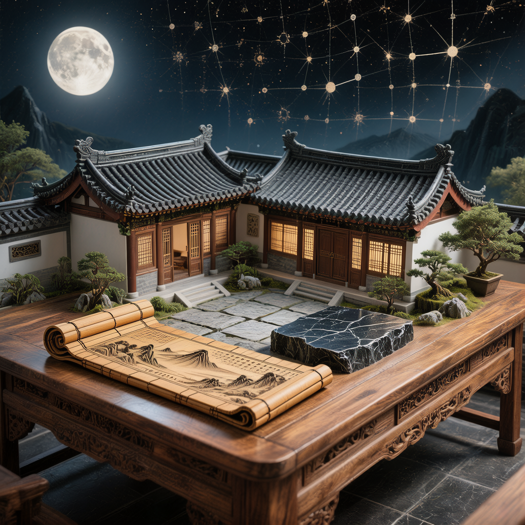 田宅宫解读逻辑_紫微斗数家庭与房产相关判断准则全解