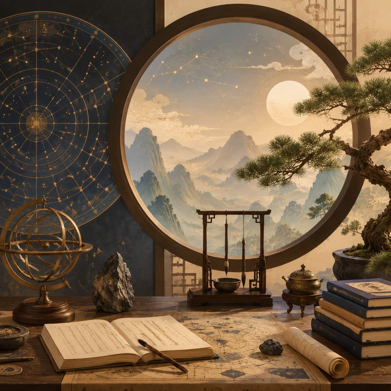 文昌文曲星完整解读_紫微斗数学业才华判断核心规则全解