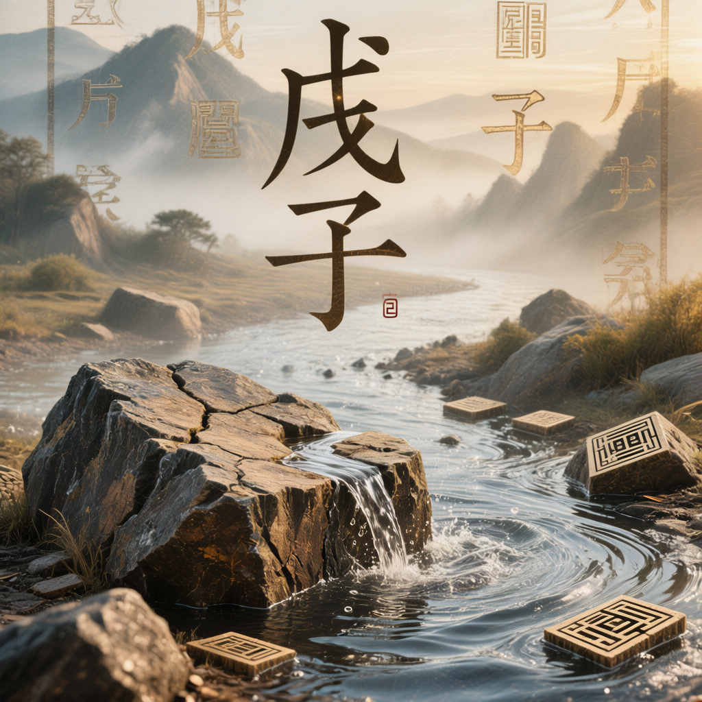 戊子日柱命局全解析_天地相合格局的财运婚姻指南