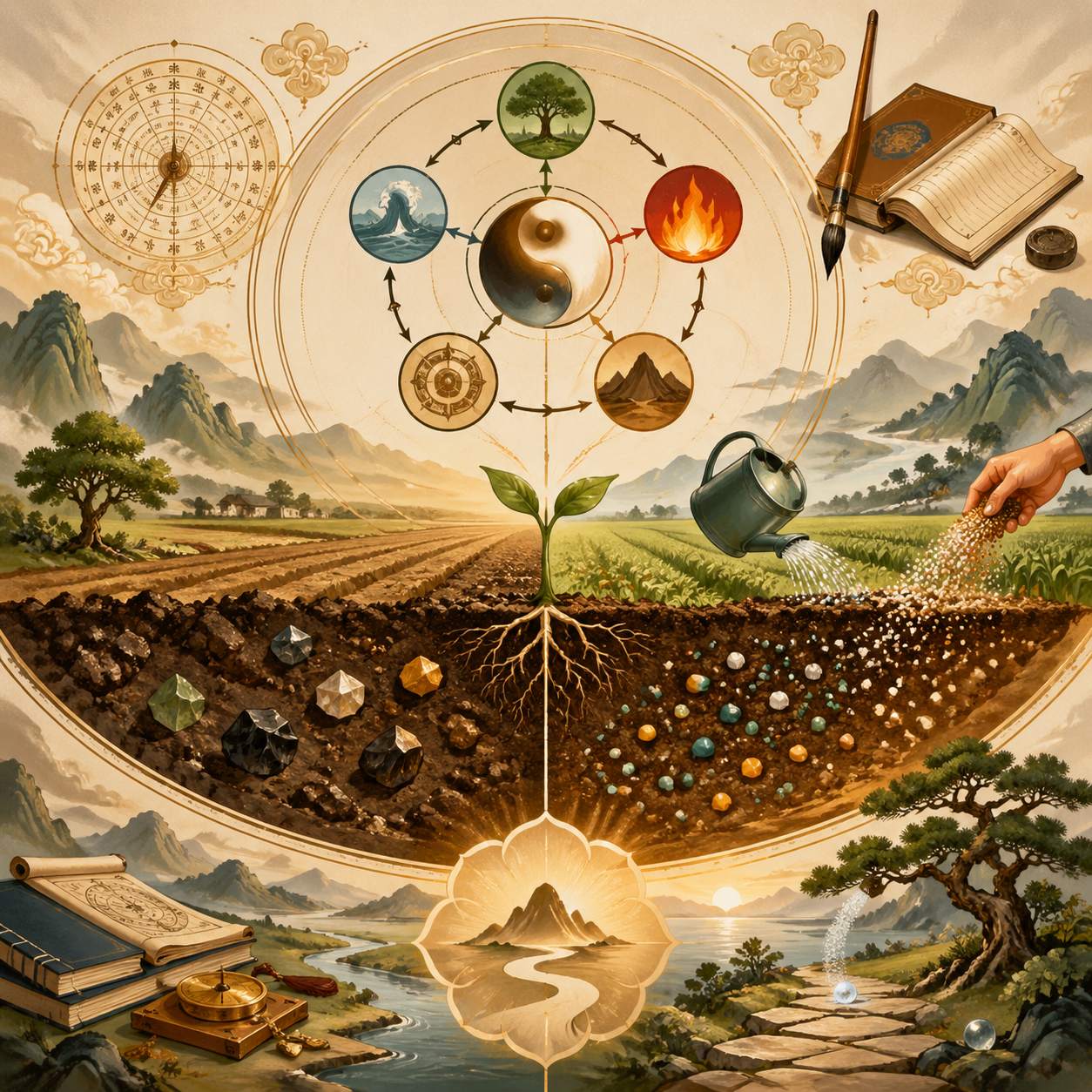 姓名测算与八字命理_核心关联与适用边界全解析