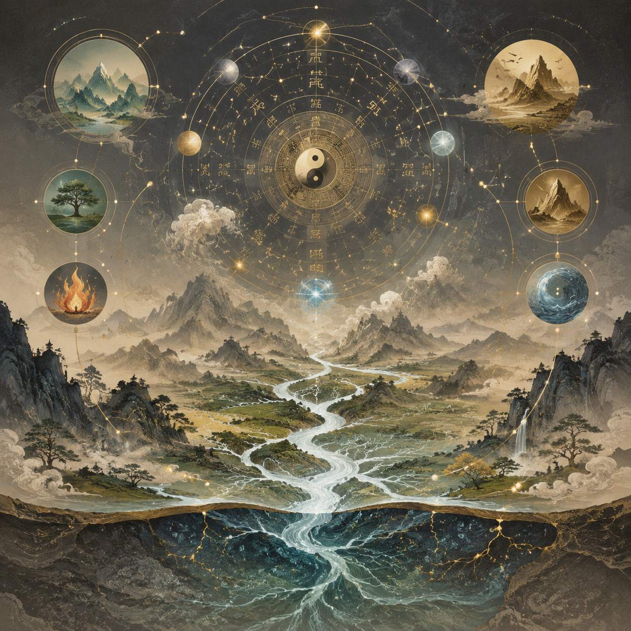 星曜拱照暗合怎么看_紫微斗数解读基础逻辑全解