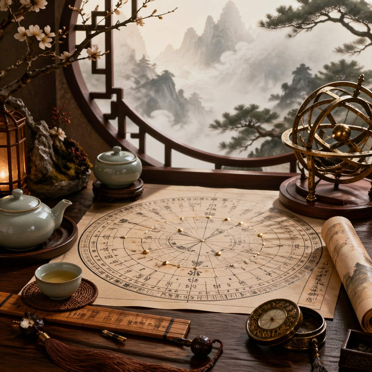 新手解读紫微命盘_核心步骤自检清单与避坑指南