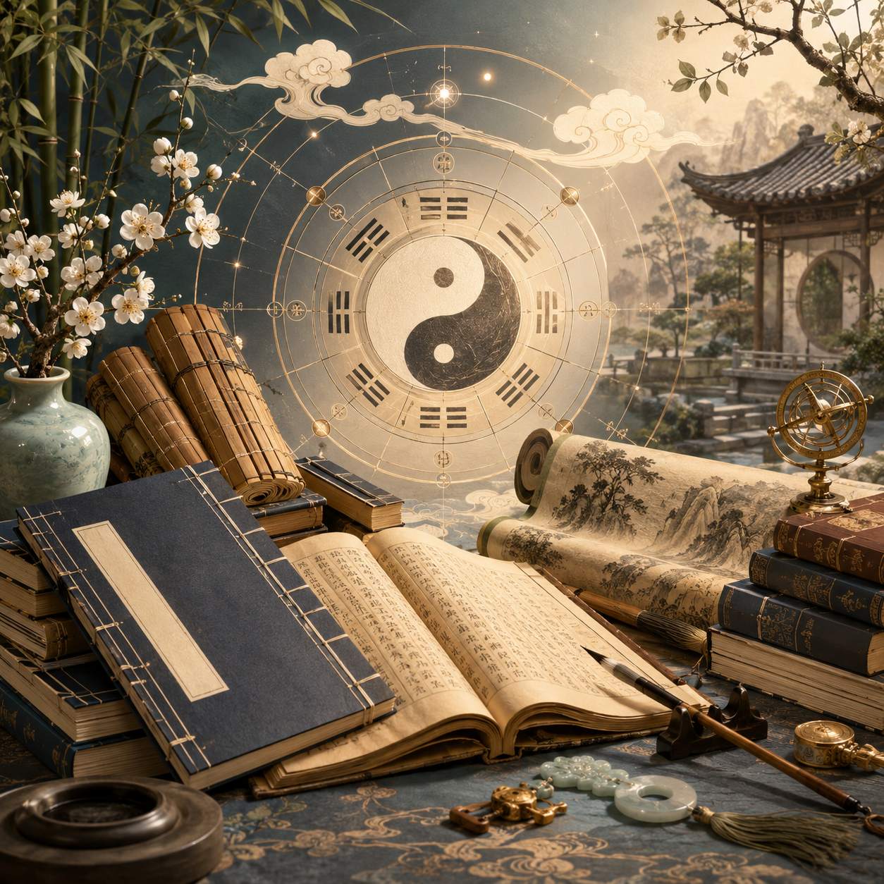 传统国学姓名测算_古籍里的核心规则与通俗解读