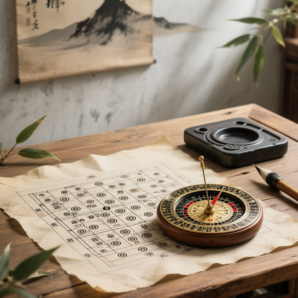 玄空飞星合十格局_排盘识别方法与核心含义全解析