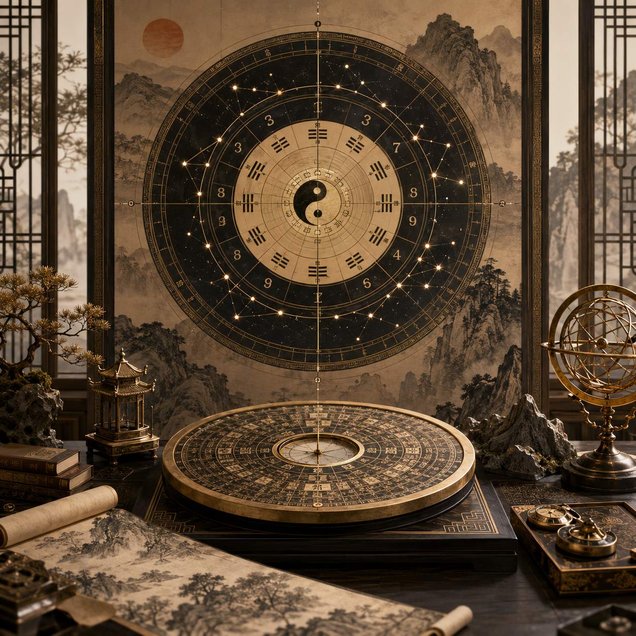 玄空飞星排盘真太阳时要不要用_适用规则全解析