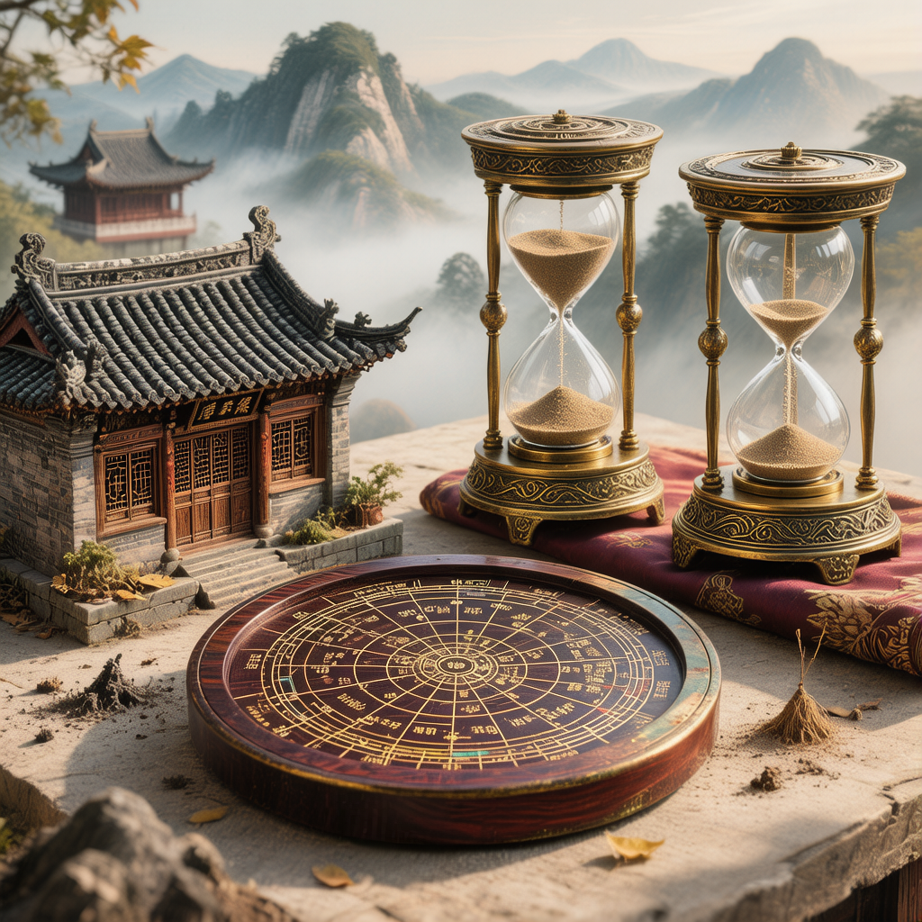 玄空飞星排盘地运长短_核心判断方法与基础规则详解