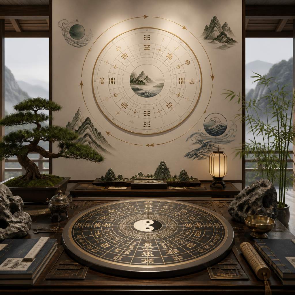 应期判断基础逻辑_玄空飞星排盘核心关联全解