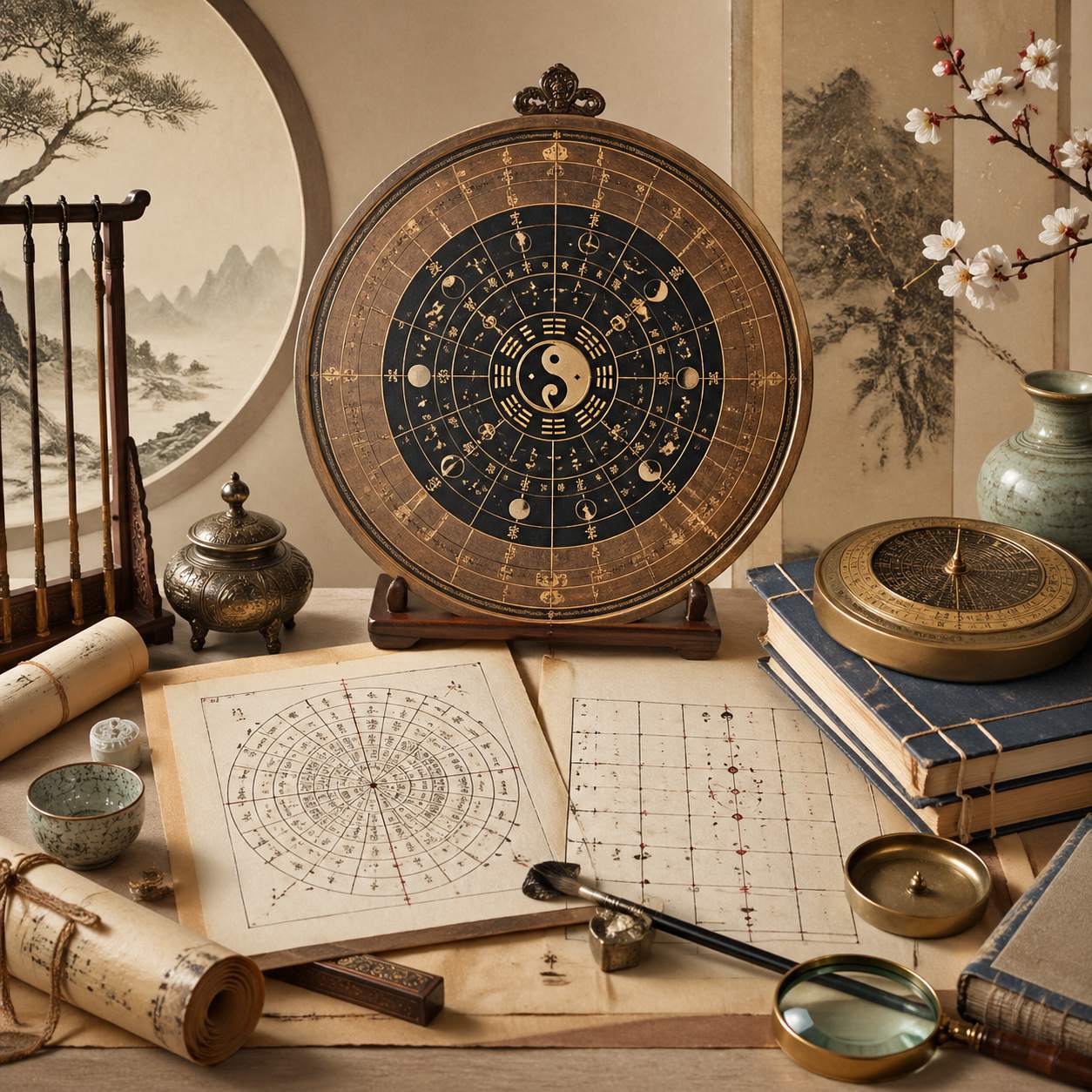 早子时晚子时排盘判断_紫微斗数正确方法详解