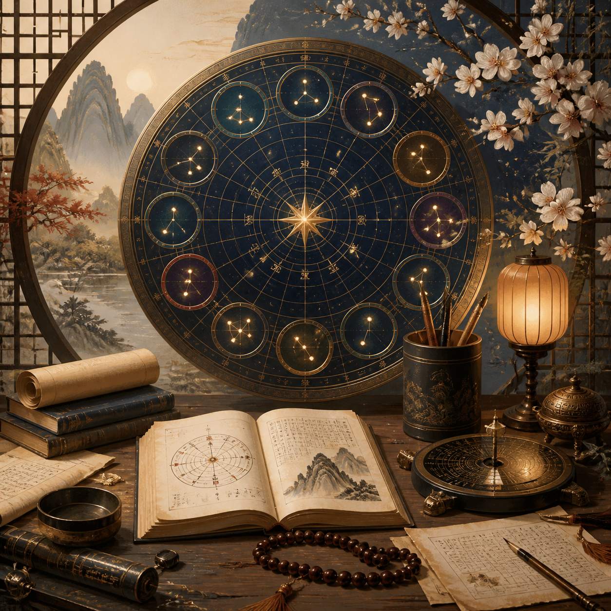 主星分类大全_紫微斗数零基础记忆口诀与核心象意详解