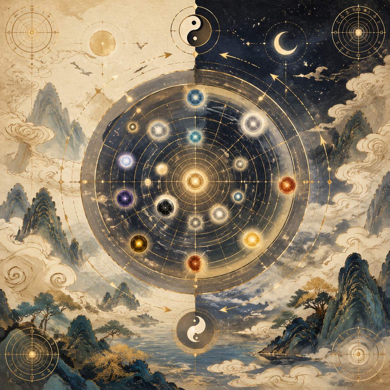 自化核心含义是什么_紫微斗数排盘解读基础规则全解