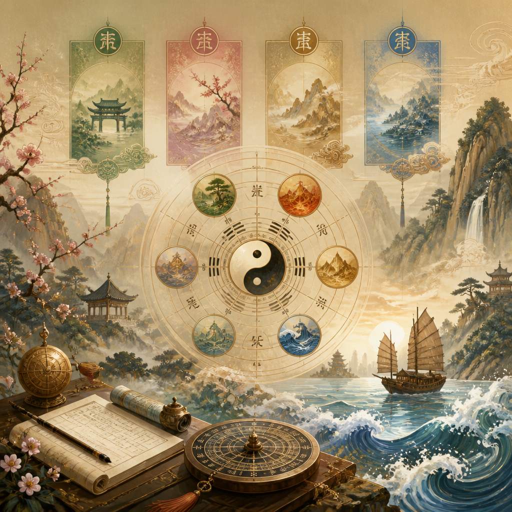 子平派合婚核心准则_八字合婚基础逻辑全解析