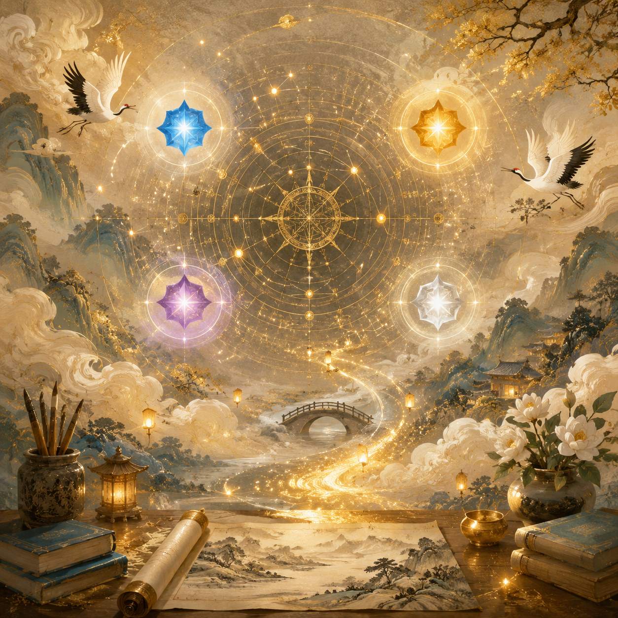 左辅右弼天魁天钺_紫微斗数辅助吉星基础象意与用法详解