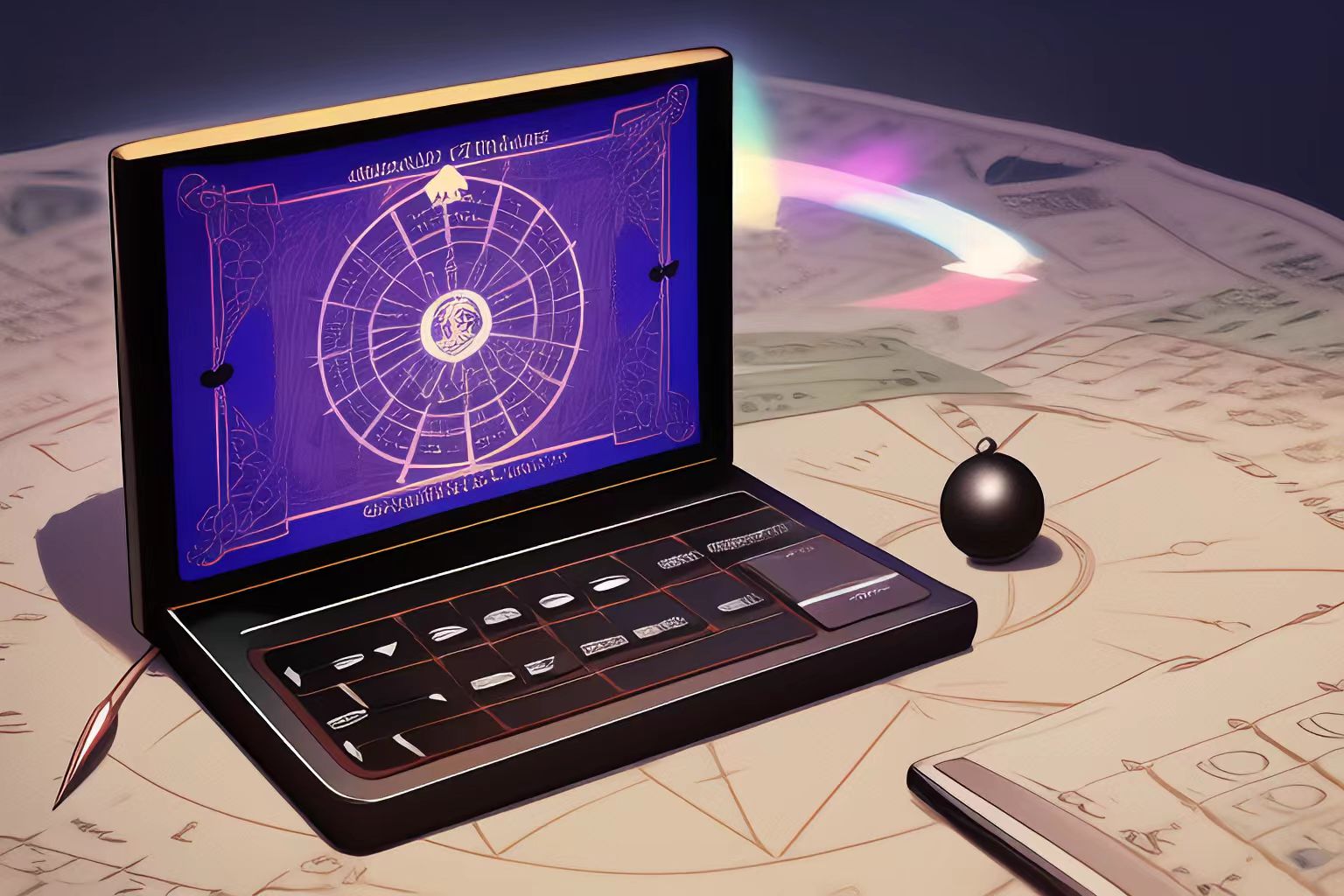 紫府同宫格局完整详解_紫微斗数吉格识别与解读逻辑