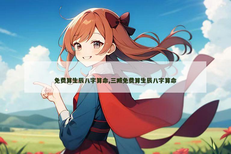 免费算生辰八字算命,三臧免费算生辰八字算命