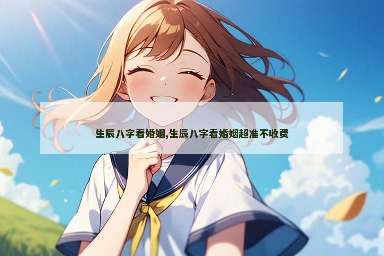 生辰八字看婚姻,生辰八字看婚姻超准不收费