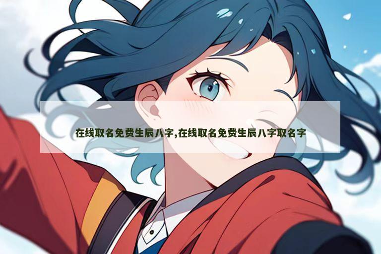在线取名免费生辰八字,在线取名免费生辰八字取名字