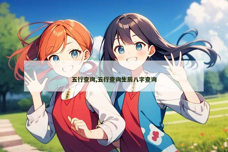 五行查询,五行查询生辰八字查询