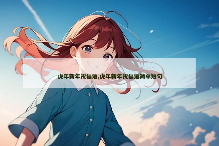 虎年新年祝福语,虎年新年祝福语简单短句